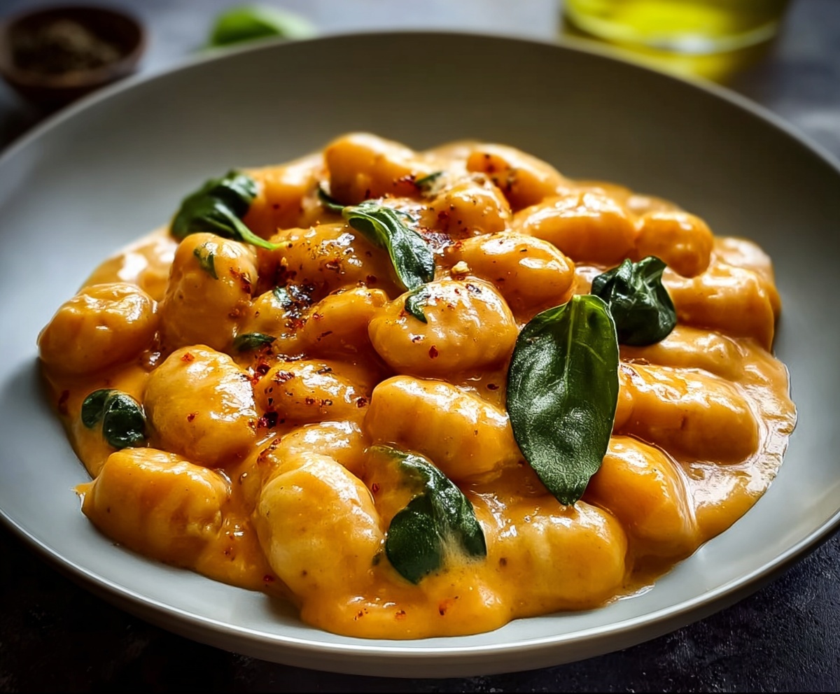 Creamy Pumpkin Gnocchi Delight