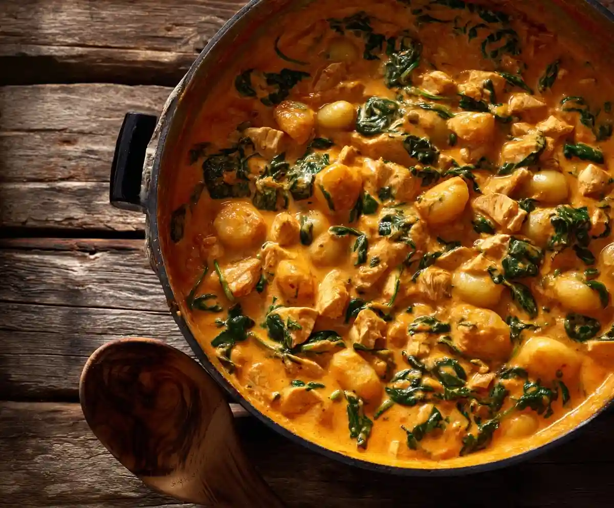 Pumpkin Gnocchi