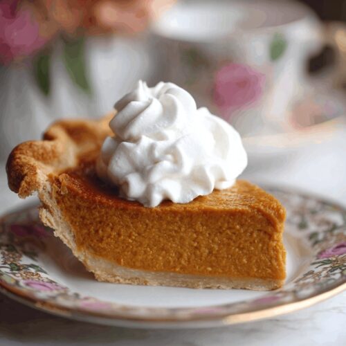 Pumpkin Pie