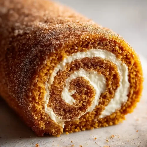 Pumpkin Roll
