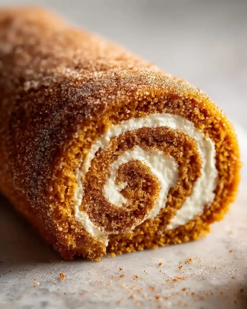Pumpkin Roll