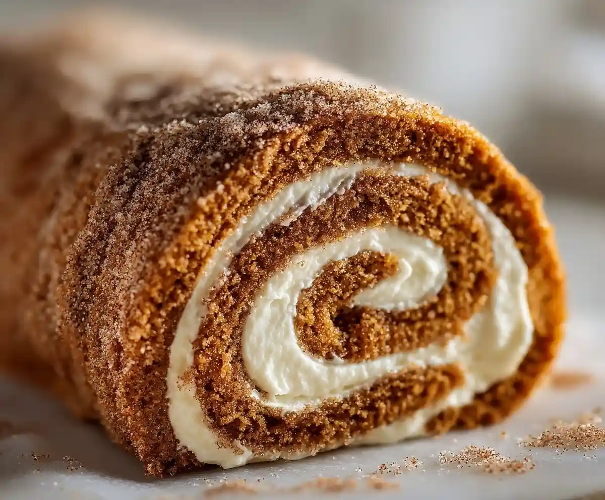 Pumpkin Roll