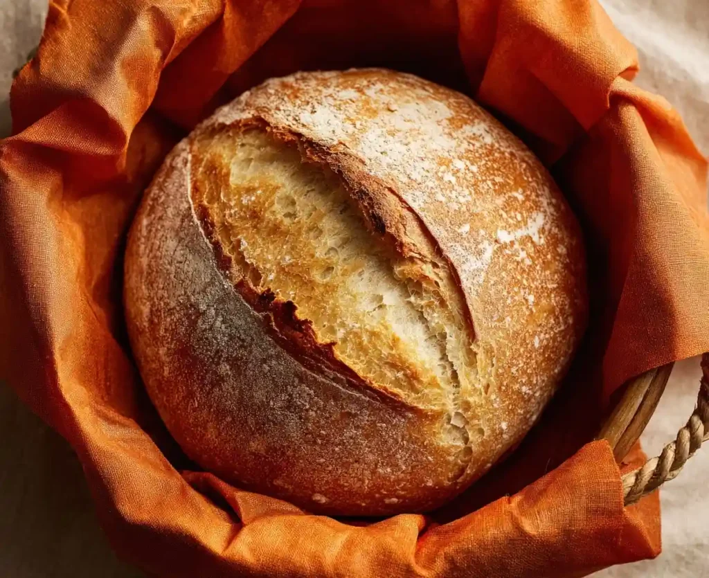pumpkin sourdough bread