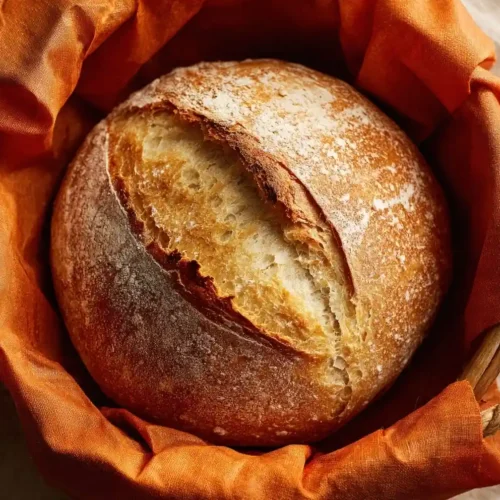 pumpkin sourdough bread