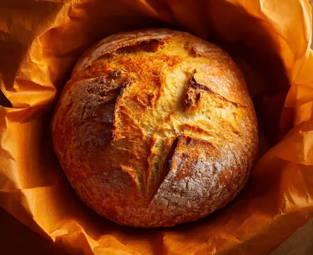 pumpkin sourdough bread