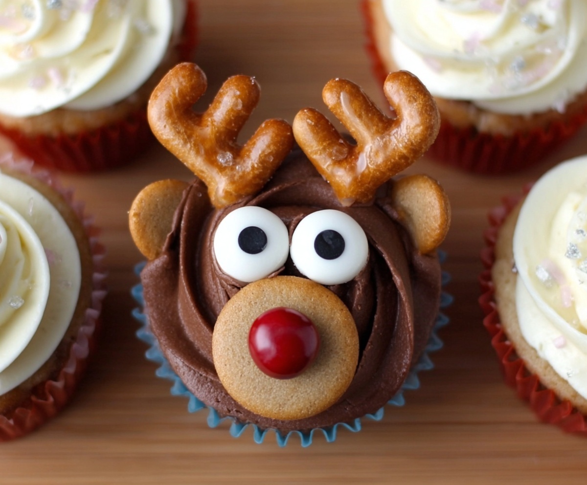 Reindeer Cupcakes