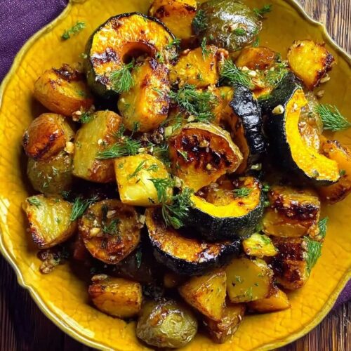 Roasted Acorn Squash