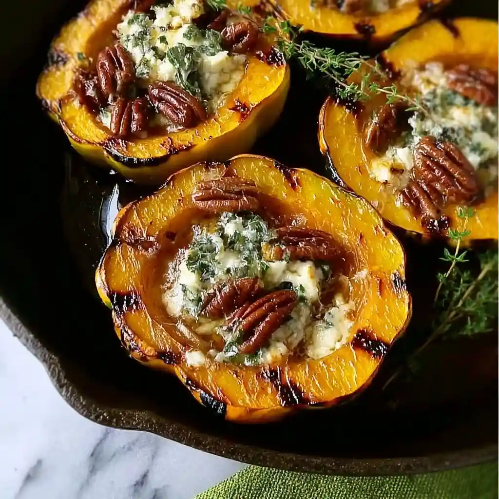 Roasted Acorn Squash