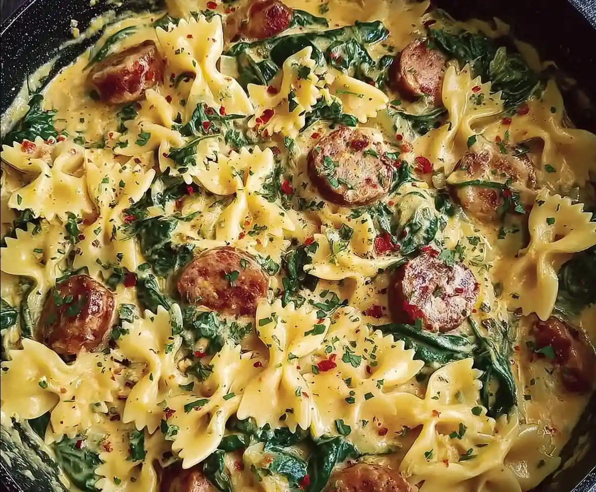 Irresistible Roasted Acorn Squash Pasta