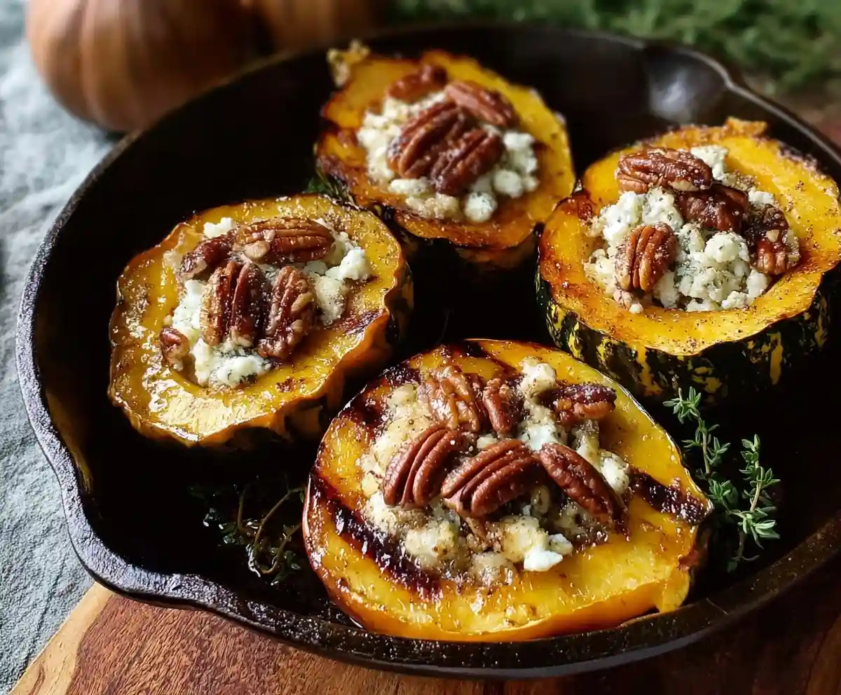 Roasted Acorn Squash
