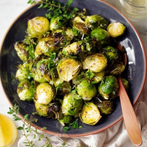roasted Brussels sprouts