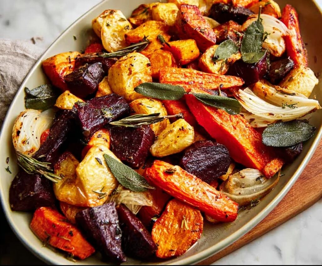 Roasted Root Vegetables