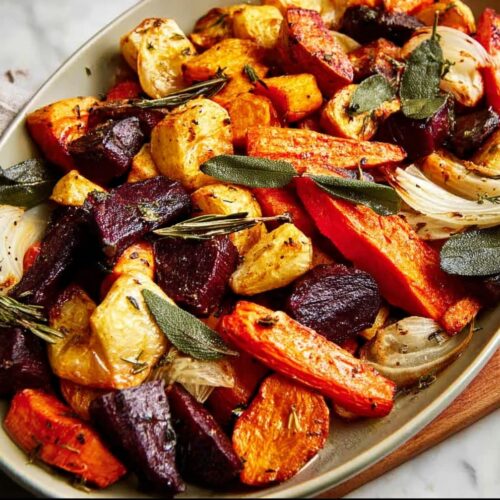 Roasted Root Vegetables