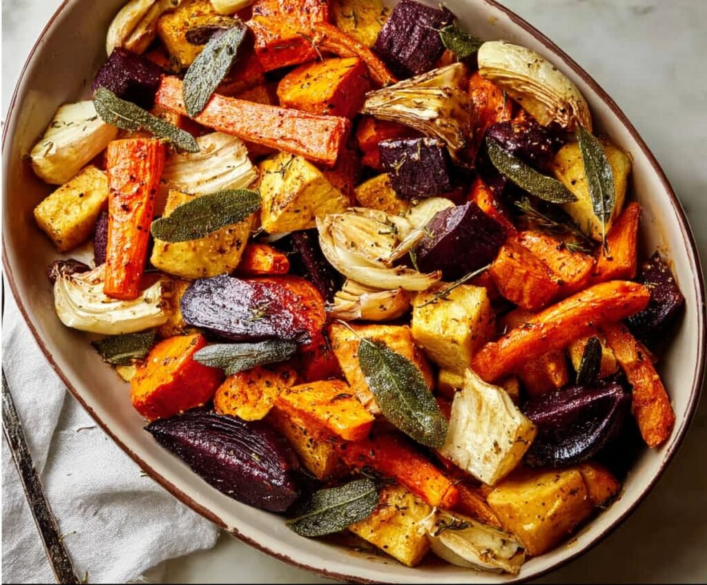 Roasted Root Vegetables