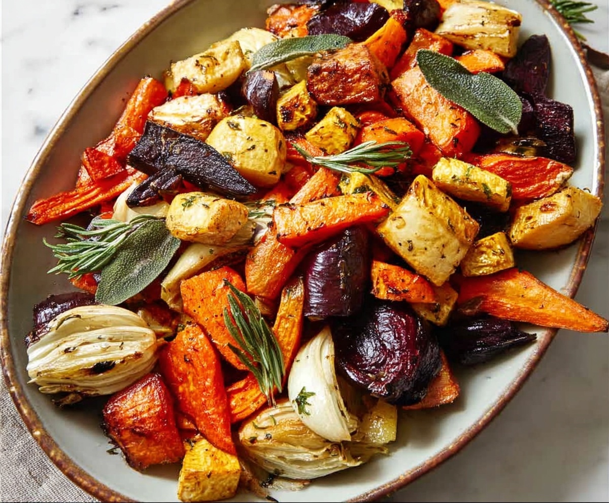 Roasted Root Vegetables