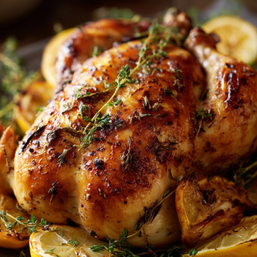 How to Make Rotisserie Chicken