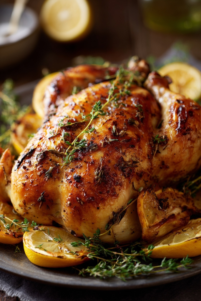 How to Make Rotisserie Chicken
