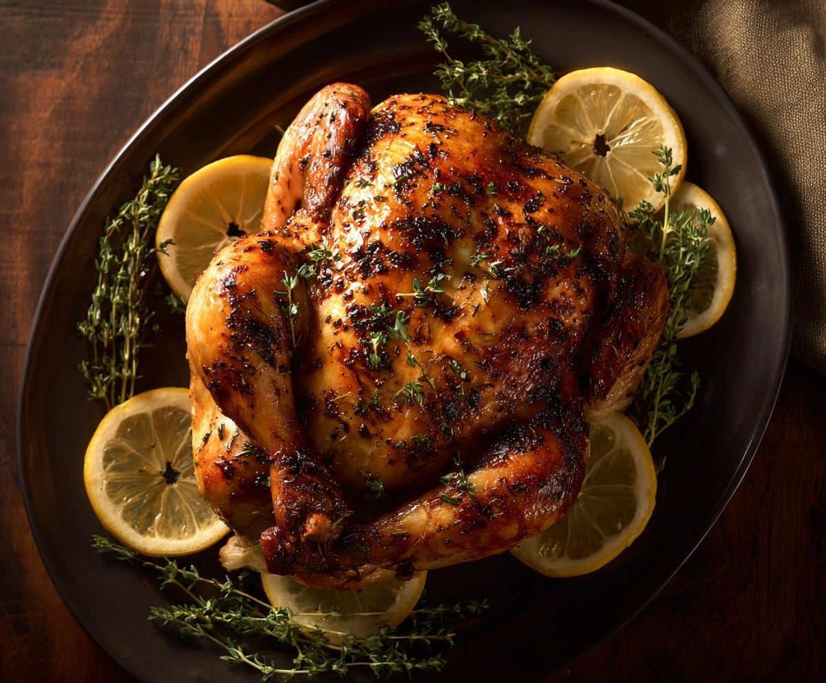 How to Make Rotisserie Chicken