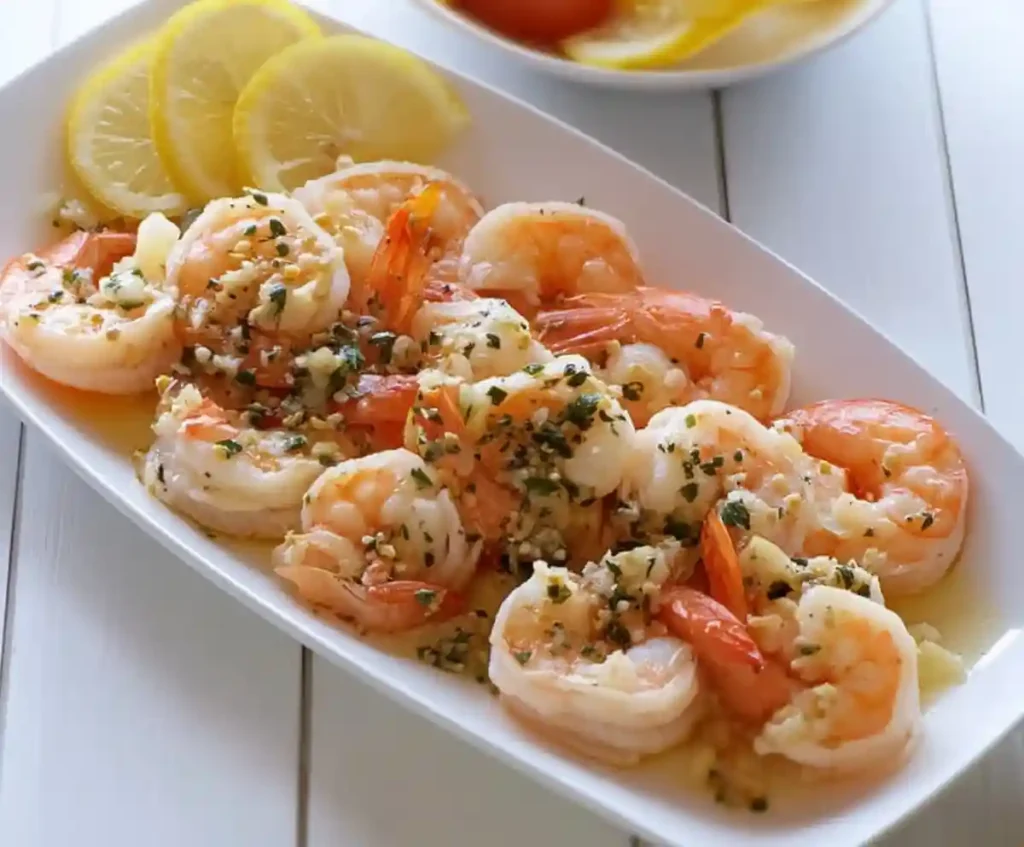 shrimp scampi recipe