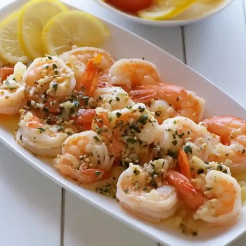 shrimp scampi recipe