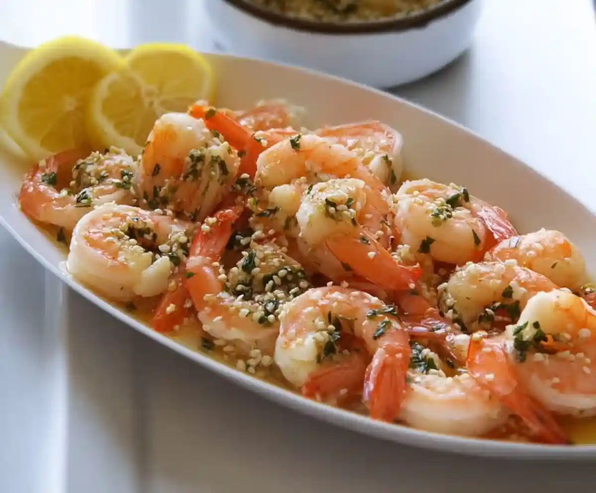 Shrimp Scampi