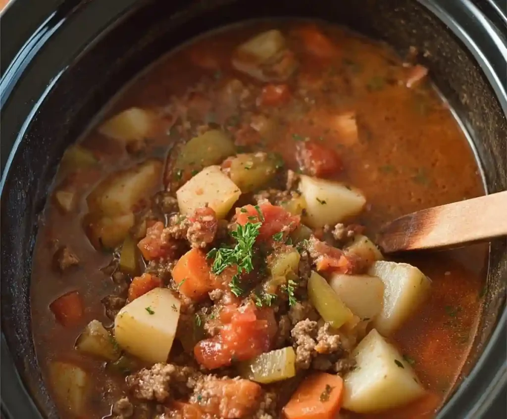 Rich Beef Stroganoff