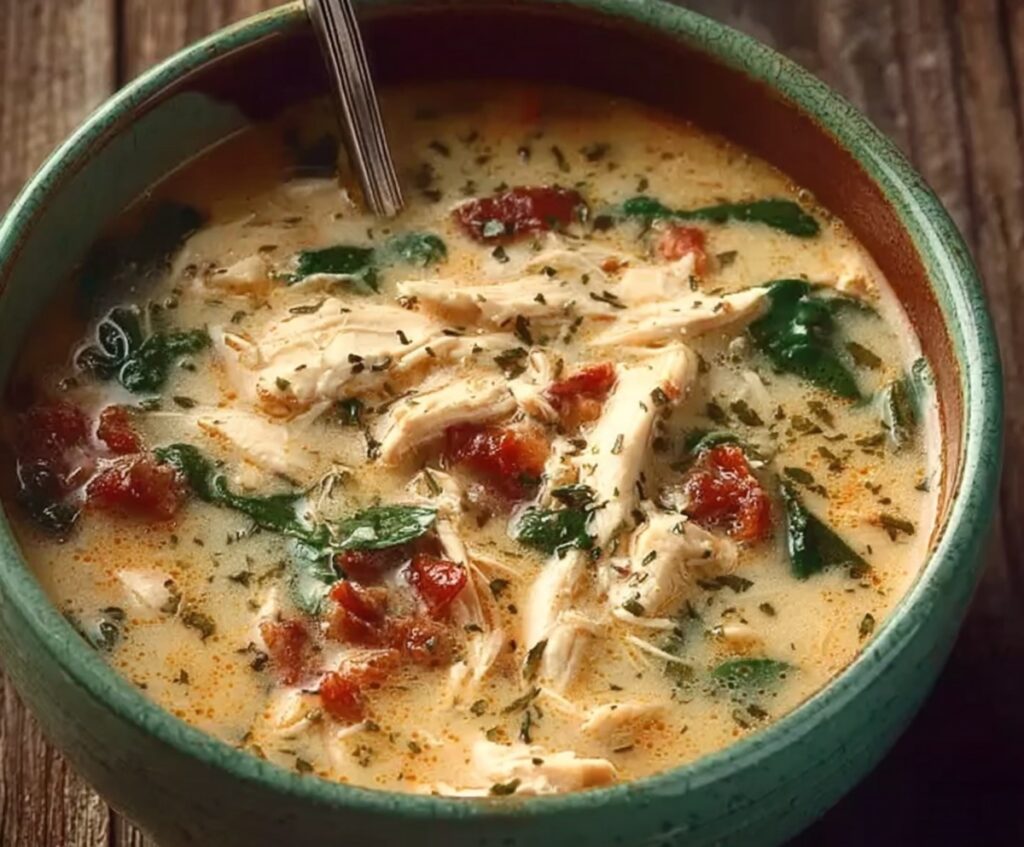 Chicken Soup Keto