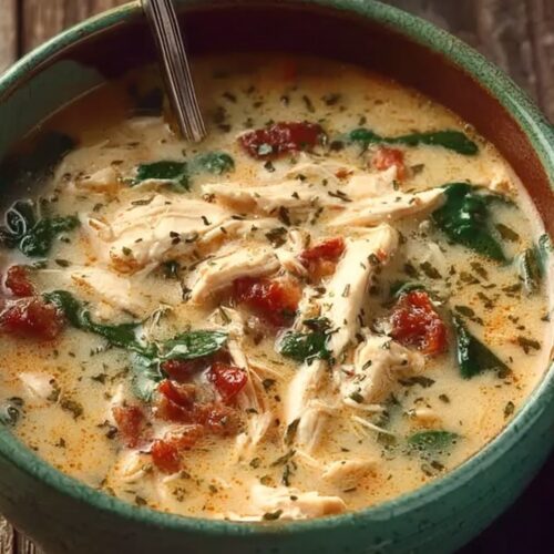 Chicken Soup Keto