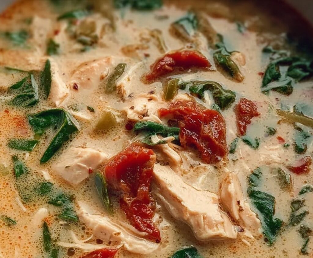 Chicken Soup Keto