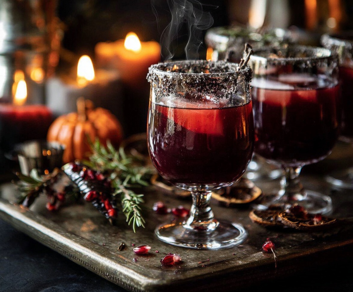 Sleepy Hollow Cocktail.