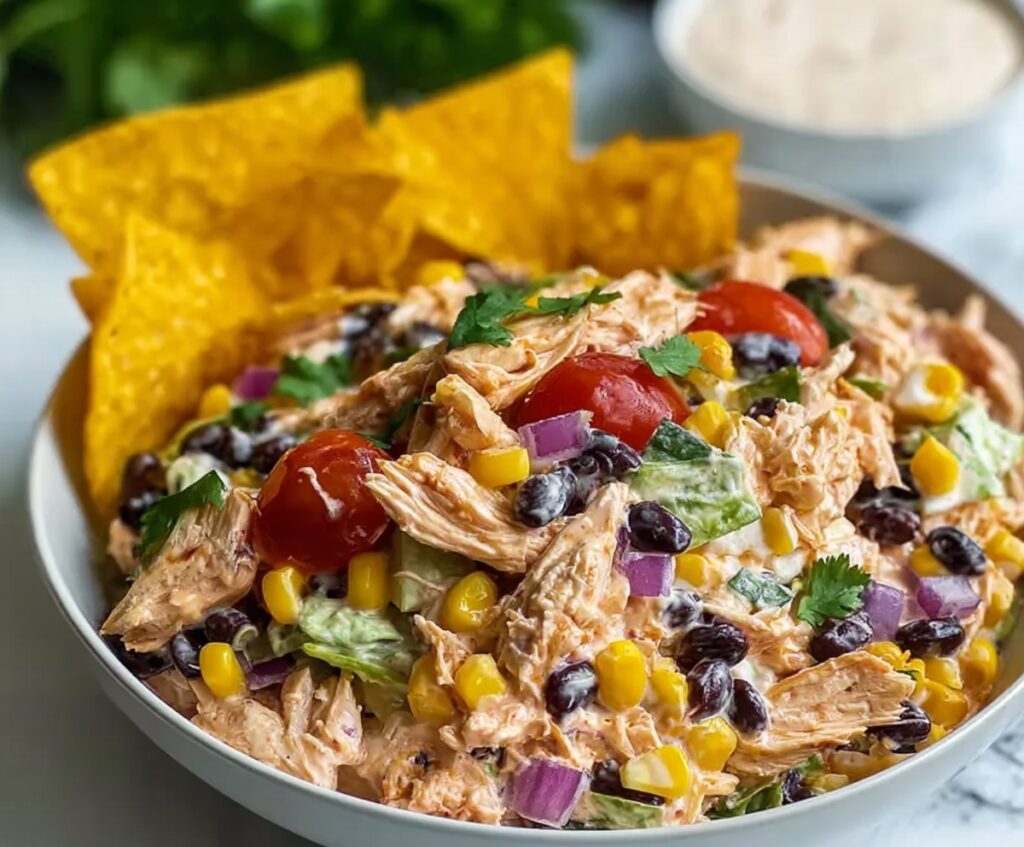 Southwestern Chicken Salad