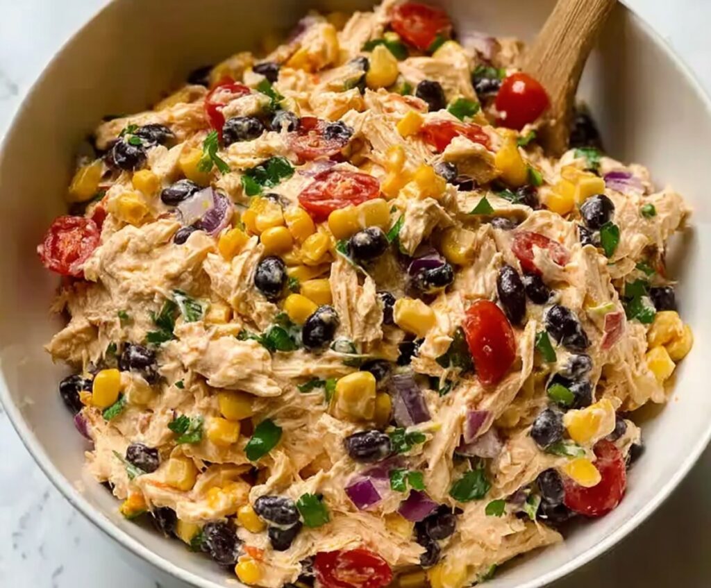 Southwestern Chicken Salad