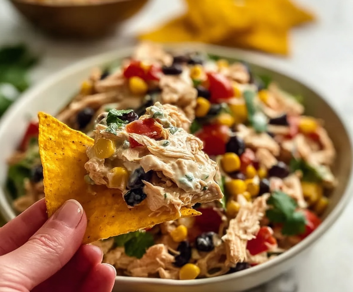 Quick Southwestern Chicken Salad