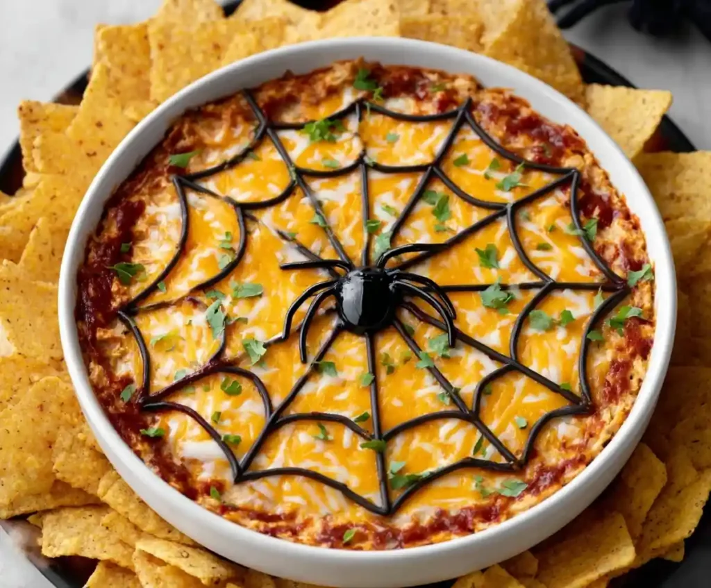 Spiderweb Dip Recipe
