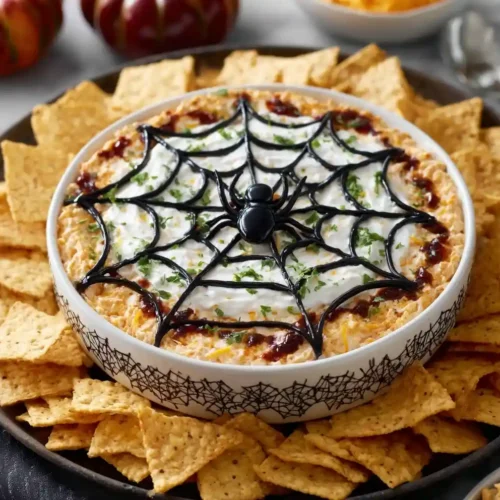 Spiderweb Dip Recipe