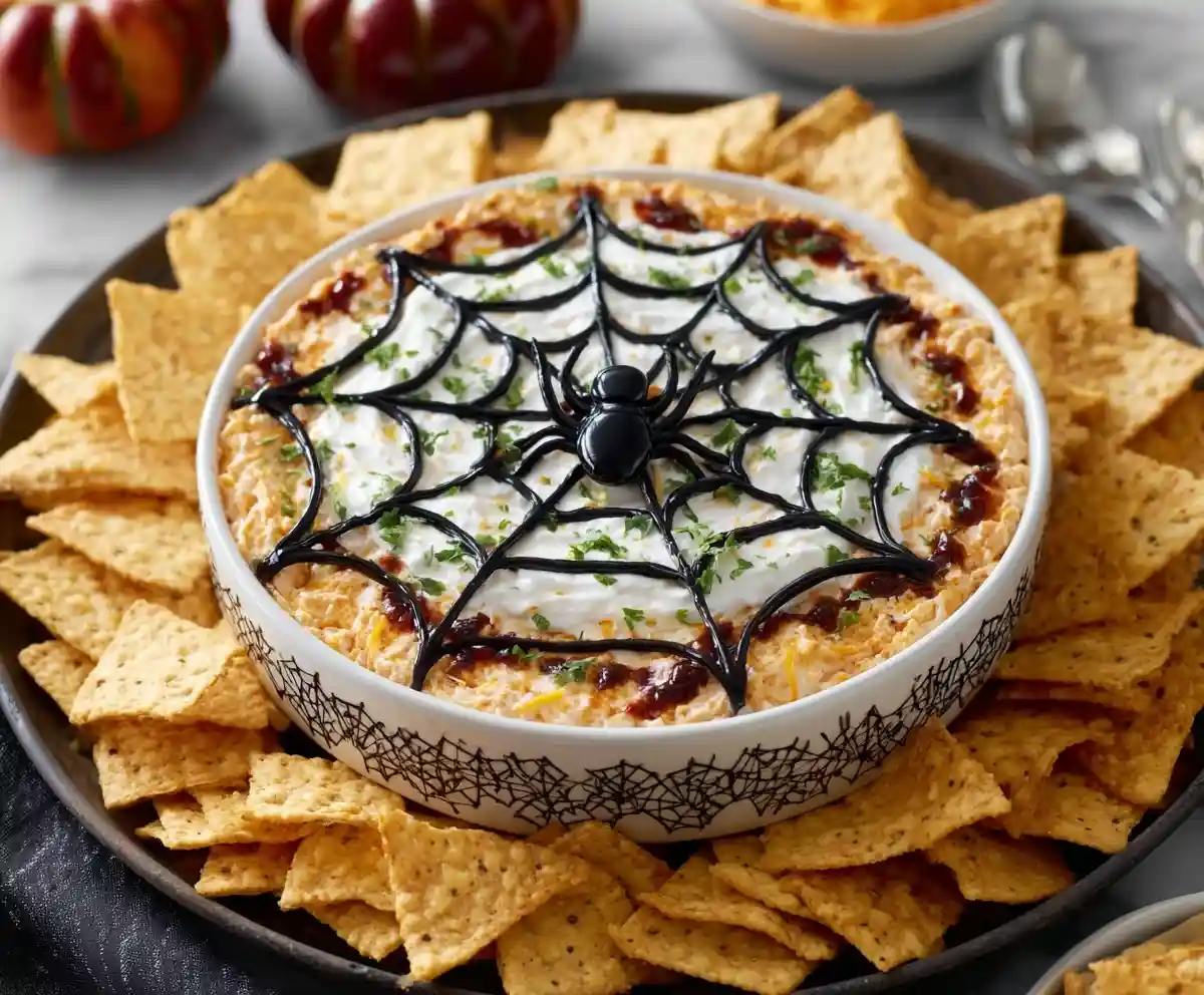 Spiderweb Dip Recipe