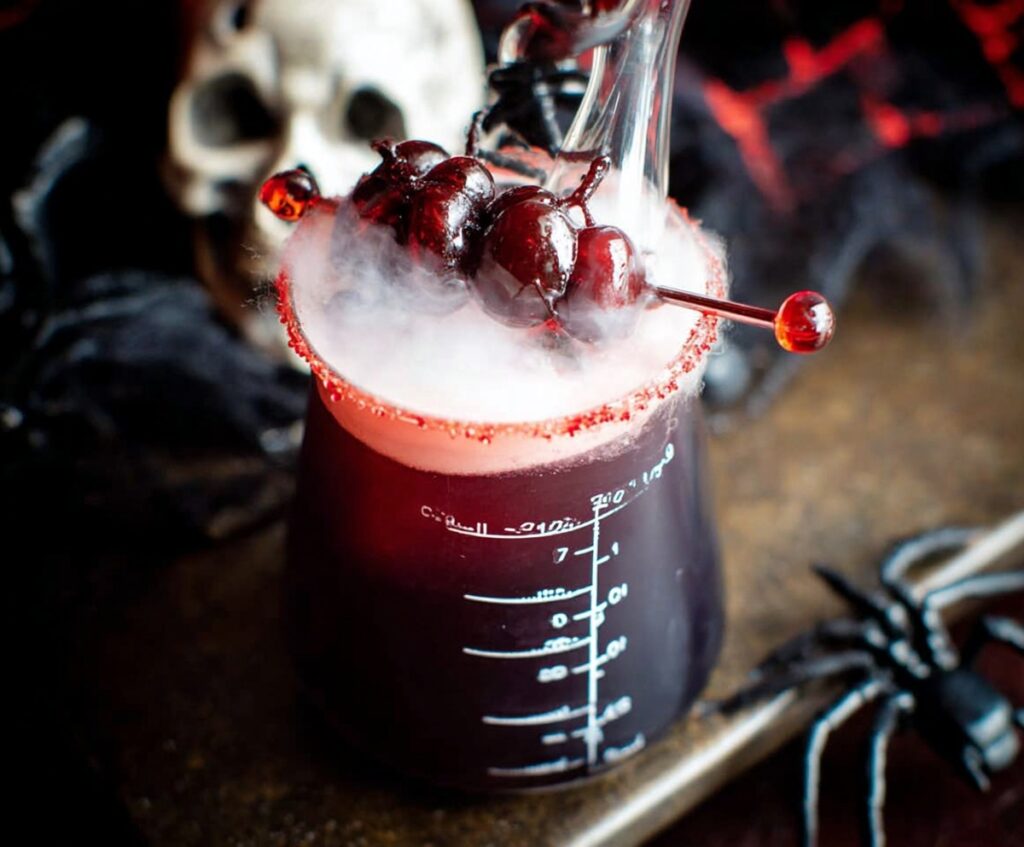 Spooky Dark Cosmo