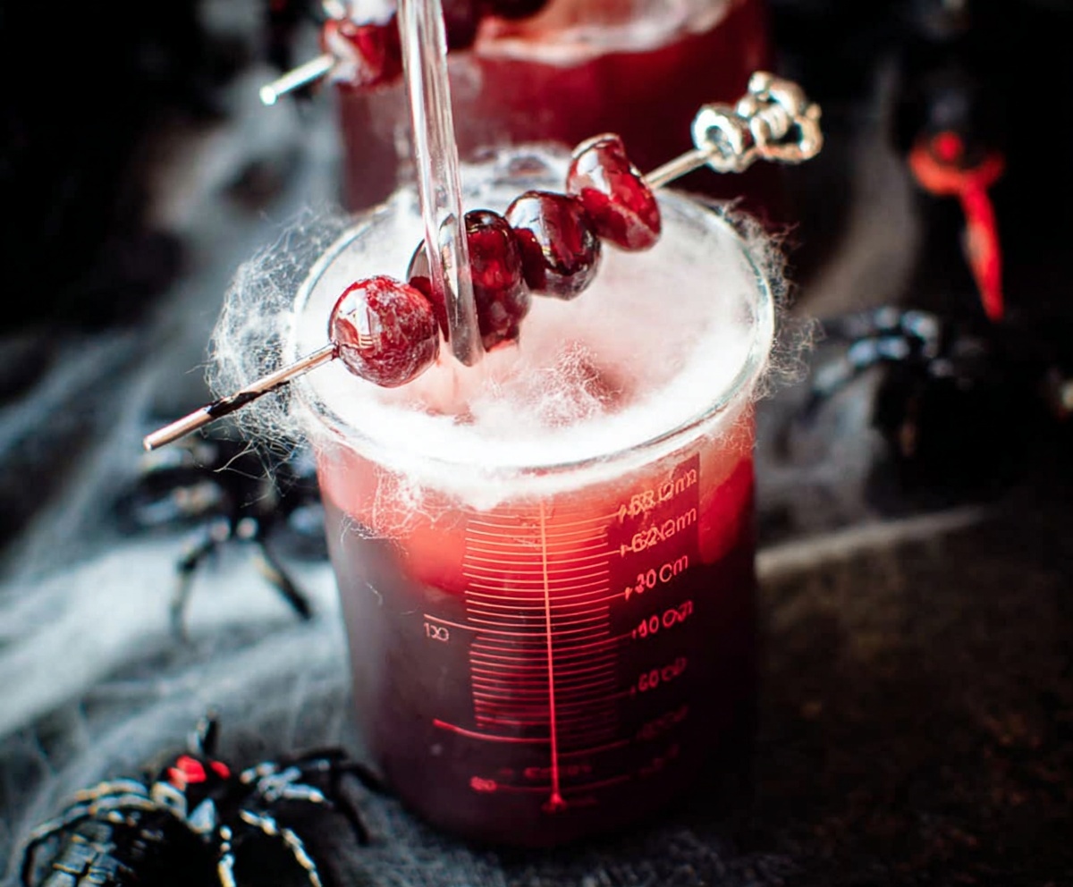 A Spooky Dark Cosmo and More Halloween Cocktail Ideas