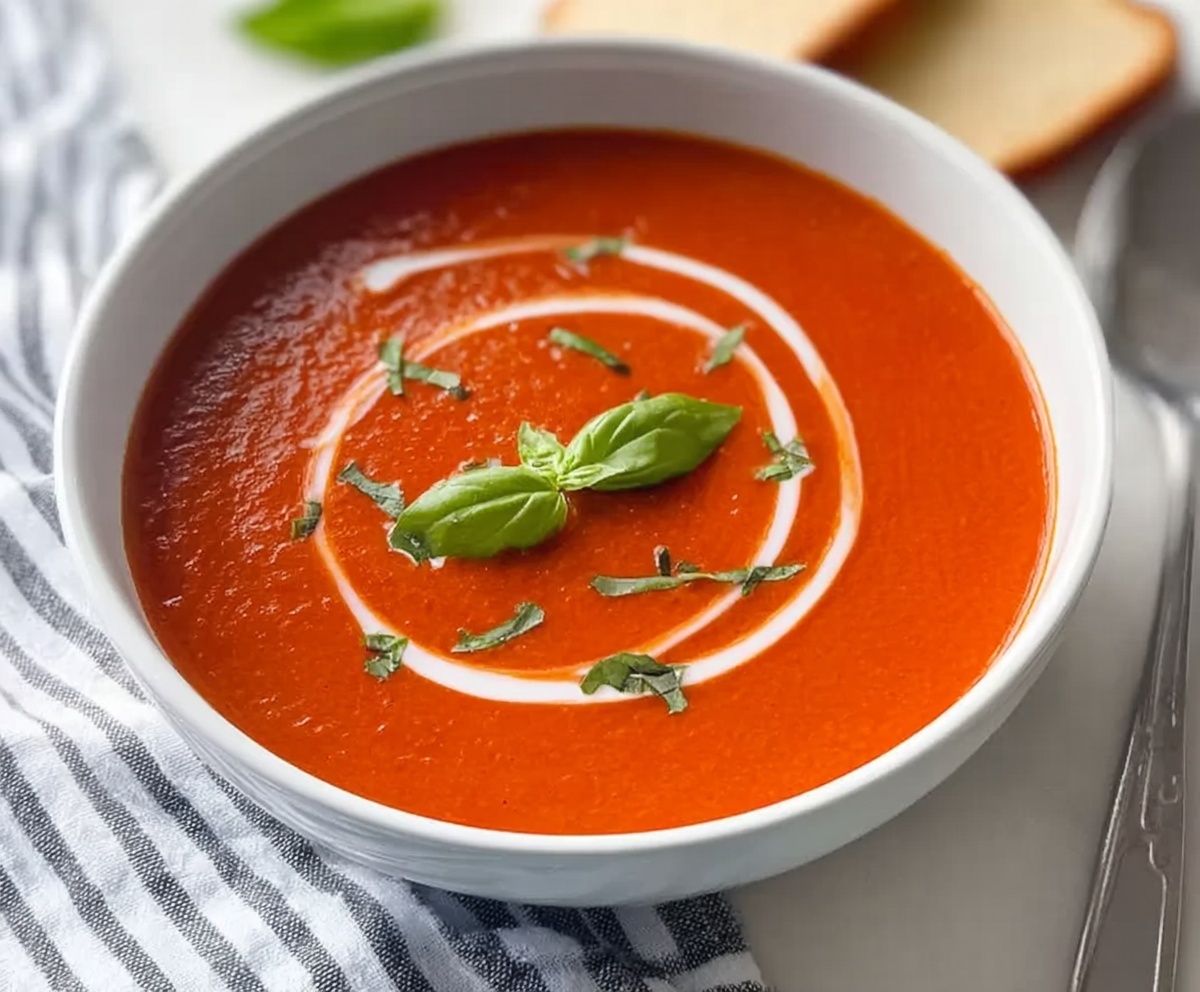 30-Minute Sun Dried Tomato Soup
