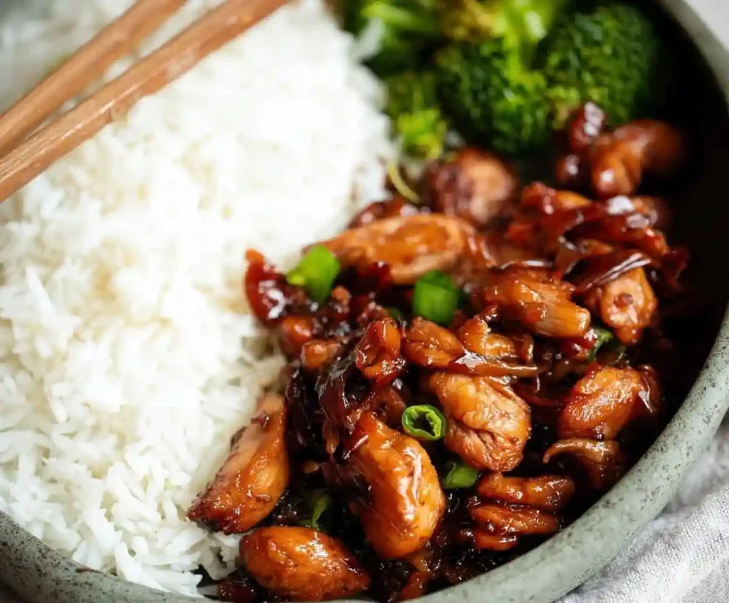 Teriyaki Chicken
