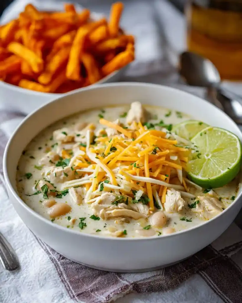 White Chicken Chili