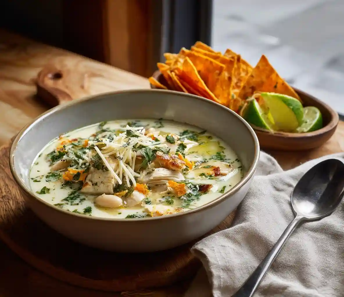 White Chicken Chili