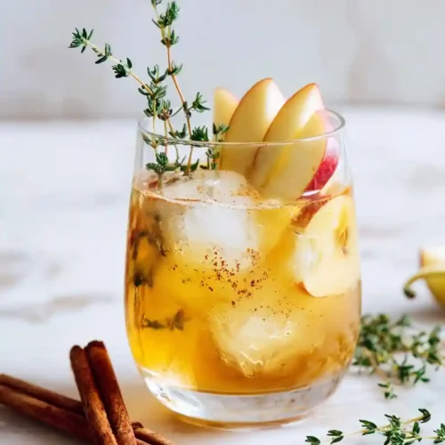 apple cider cocktail