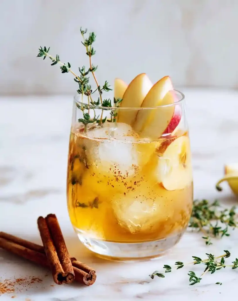 apple cider cocktail
