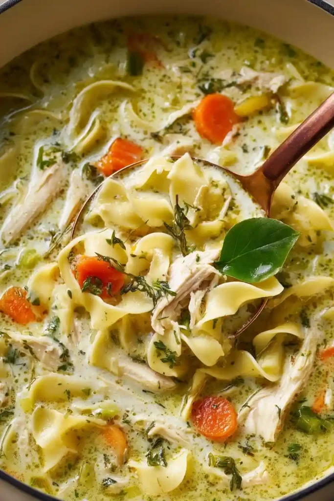 chicken noodle soup