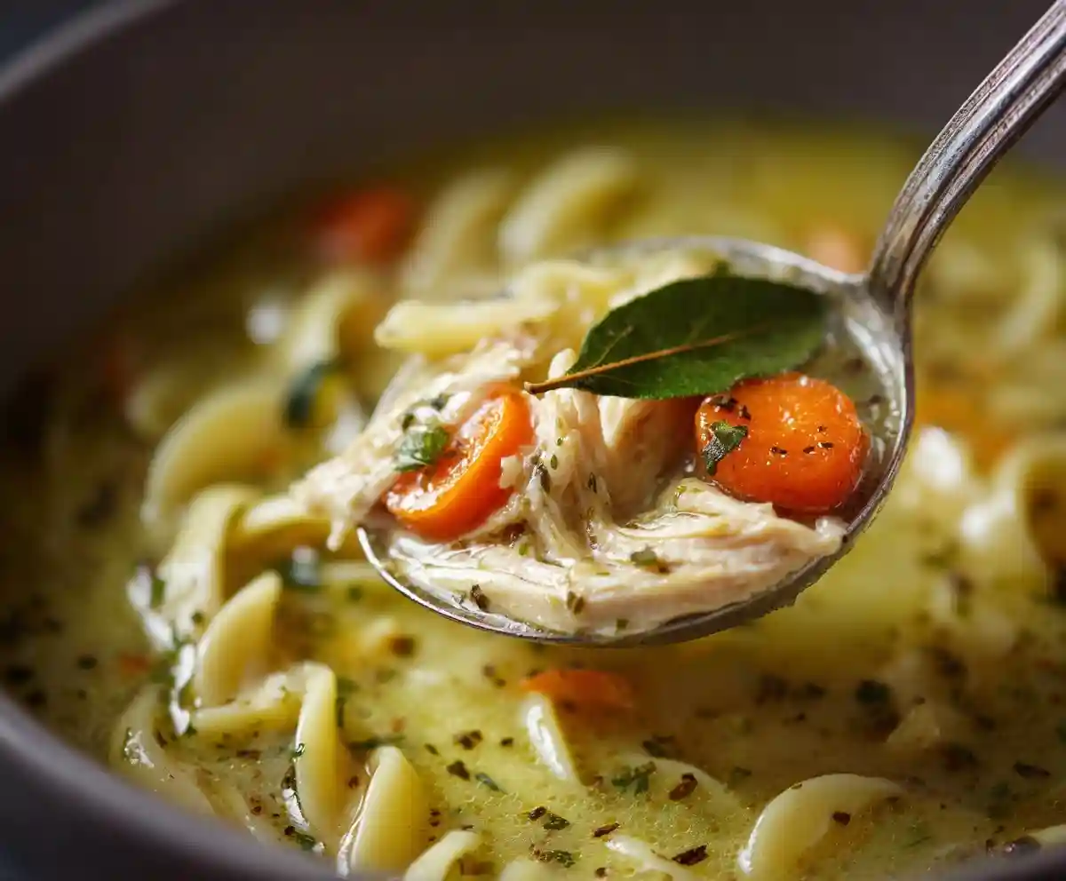 chicken noodle soup