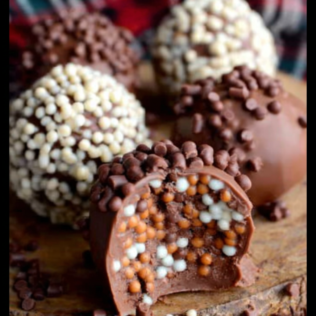 Christmas Chocolate Truffles