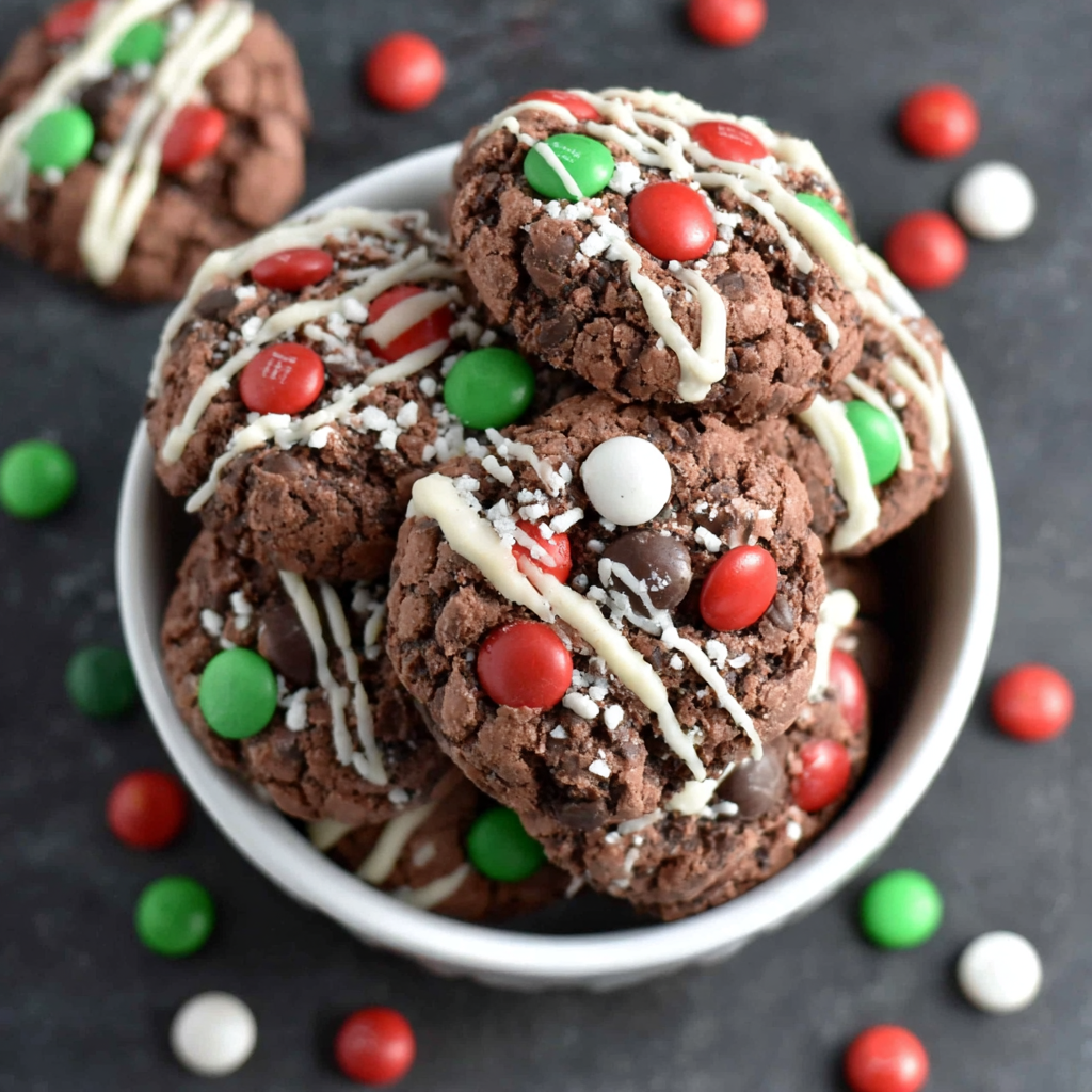 Newfoundland Smartie Cookies