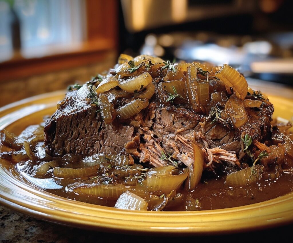 french onion pot roast