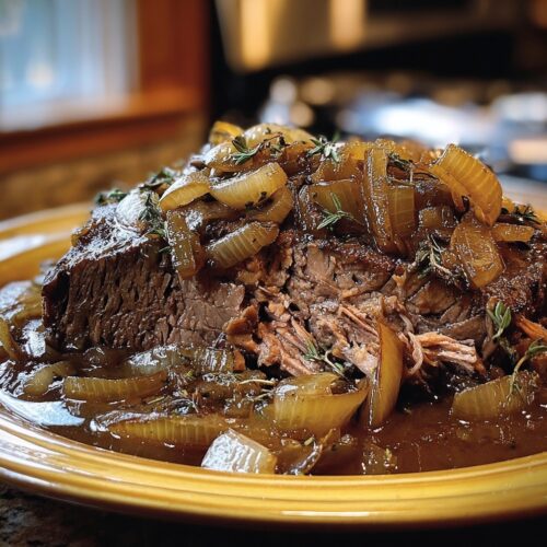 french onion pot roast
